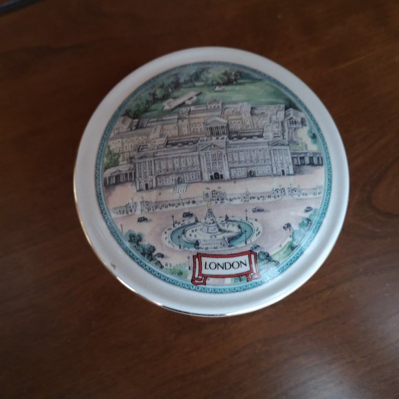 Sadler vintage porcelain trinket boxes - Picture 3 of 9